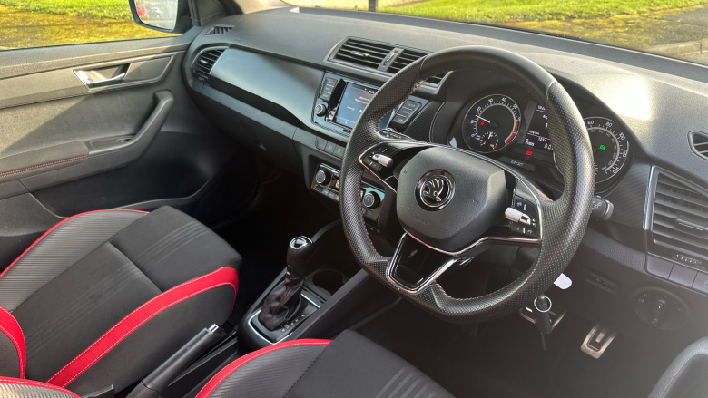 Skoda Fabia 1.0 TSI Monte Carlo 5dr DSG Petrol Hatchback